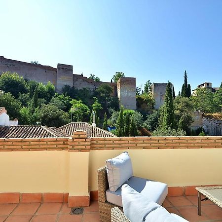 Loft Dar Al- Horra , Terraza, Parking & Vistas Villa Granada Eksteriør billede