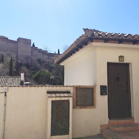 Loft Dar Al- Horra , Terraza, Parking & Vistas Villa Granada Eksteriør billede