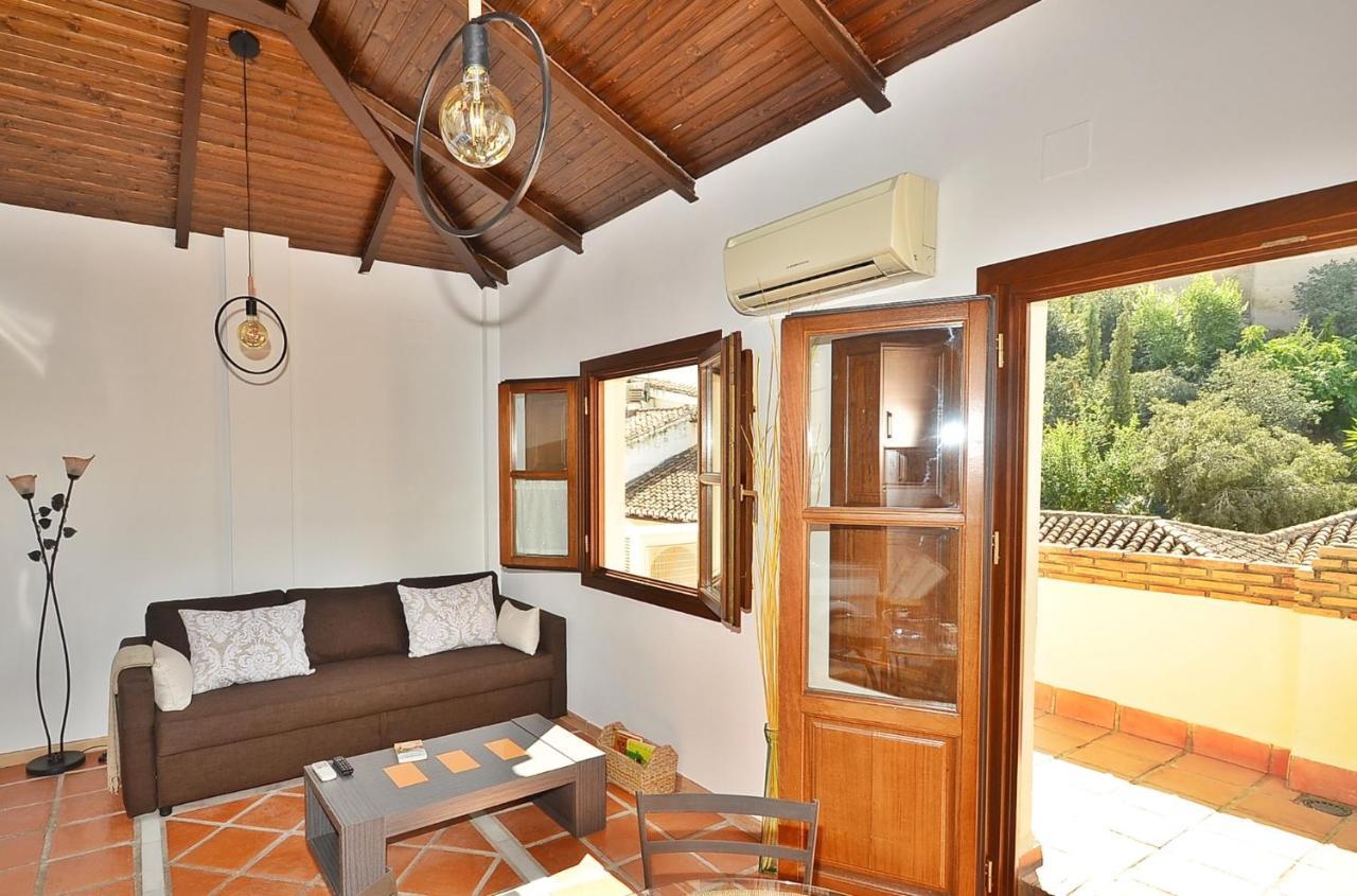 Loft Dar Al- Horra , Terraza, Parking & Vistas Villa Granada Eksteriør billede