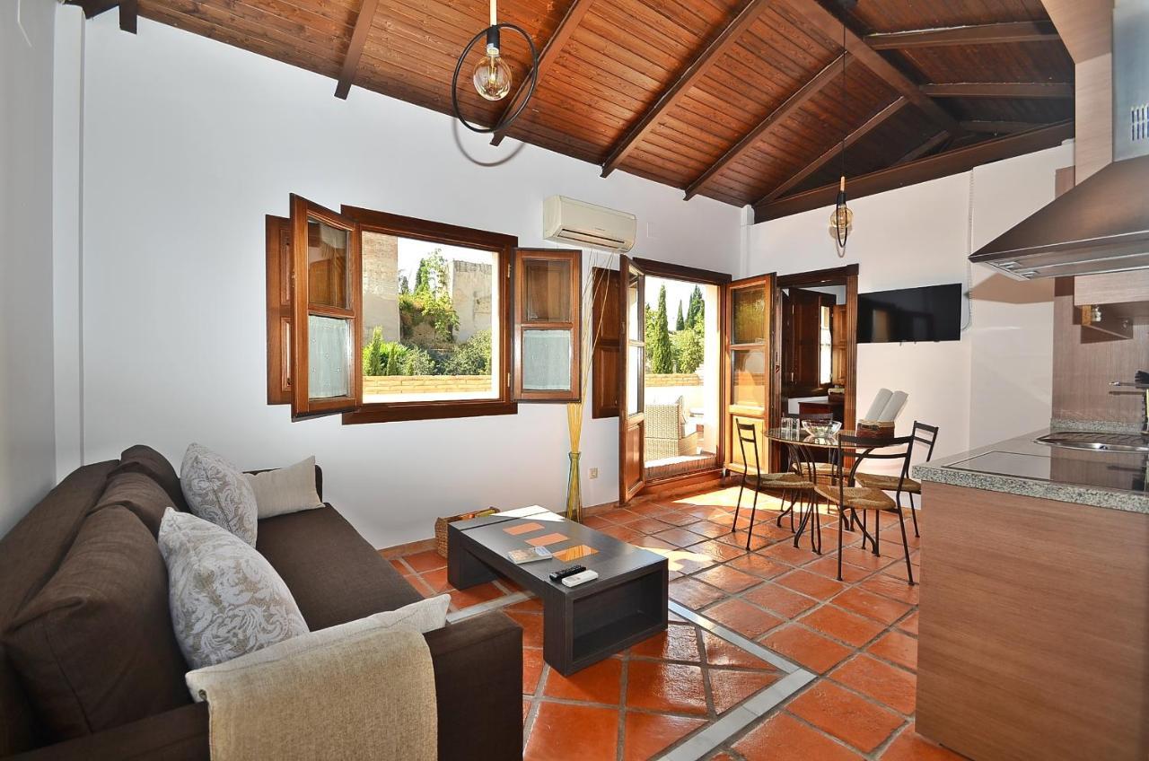 Loft Dar Al- Horra , Terraza, Parking & Vistas Villa Granada Eksteriør billede