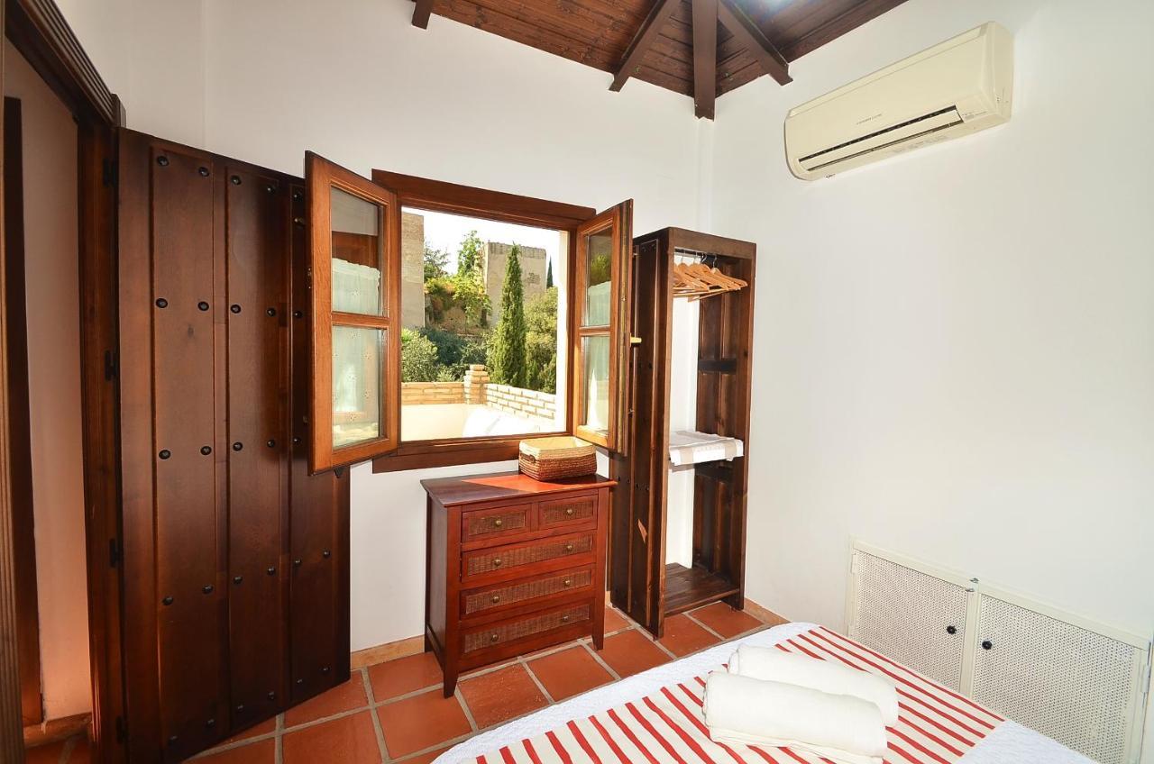 Loft Dar Al- Horra , Terraza, Parking & Vistas Villa Granada Eksteriør billede