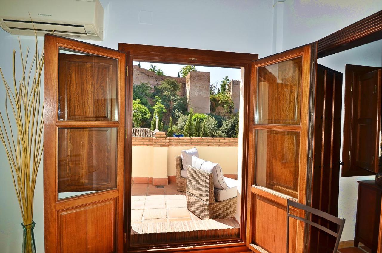Loft Dar Al- Horra , Terraza, Parking & Vistas Villa Granada Eksteriør billede