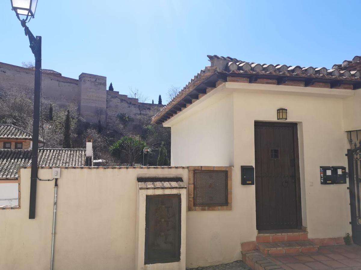 Loft Dar Al- Horra , Terraza, Parking & Vistas Villa Granada Eksteriør billede